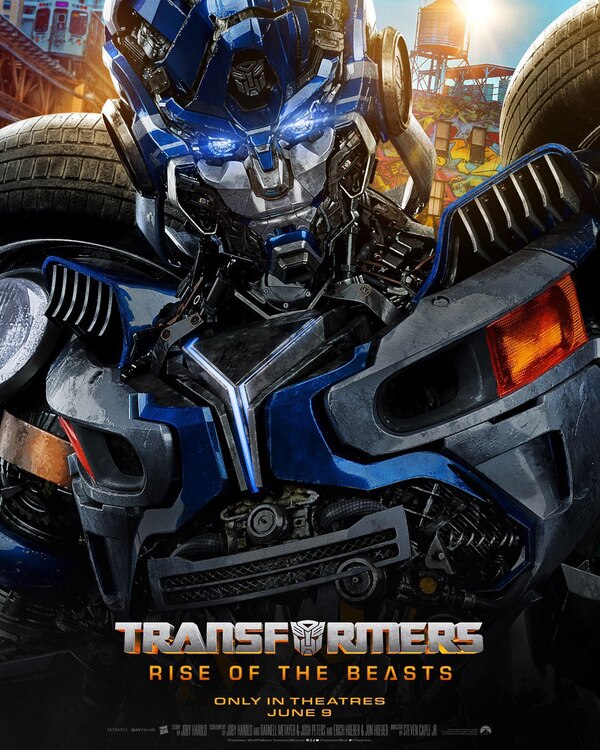 Transformers Rise Of The Beasts Mirage Movie Poster  Image  (1 of 3)